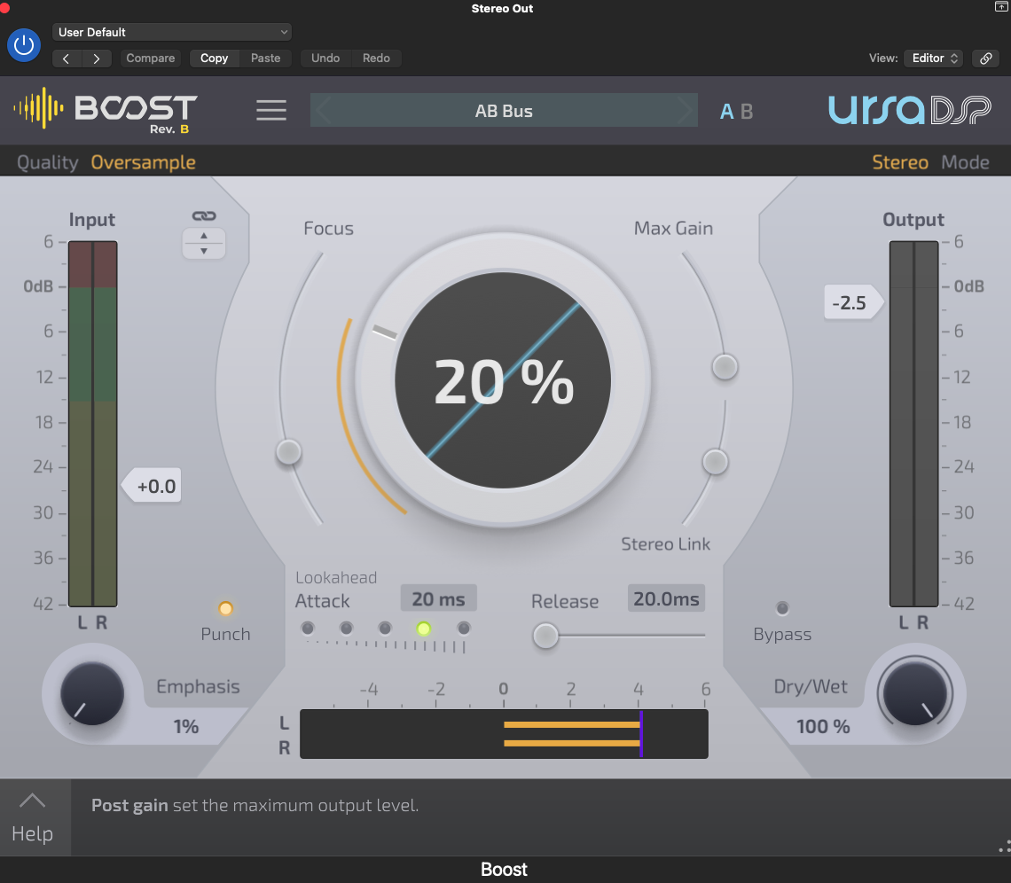 Devious Machines Ursa DSP Boost